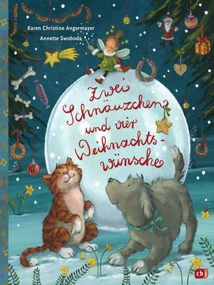 cover image of Zwei Schnäuzchen und vier Weihnachtswünsche